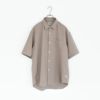 COMFORT S/S RG SHIRT コンフォートショートスリーブレギュラーシャツ