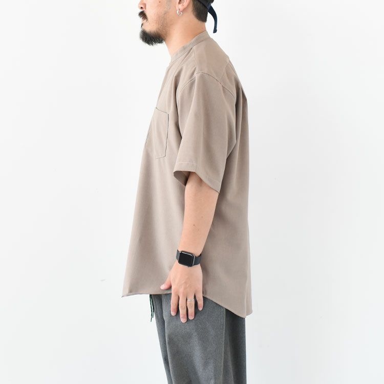 COMFORT S/S BAND SHIRT コンフォートショートスリーブバンドシャツ