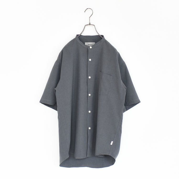 COMFORT S/S BAND SHIRT コンフォートショートスリーブバンドシャツ