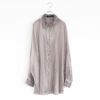 pigmented die wide shirt tunic ピグメントダイワイドシャツチュニック