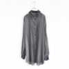 pigmented die wide shirt tunic ピグメントダイワイドシャツチュニック