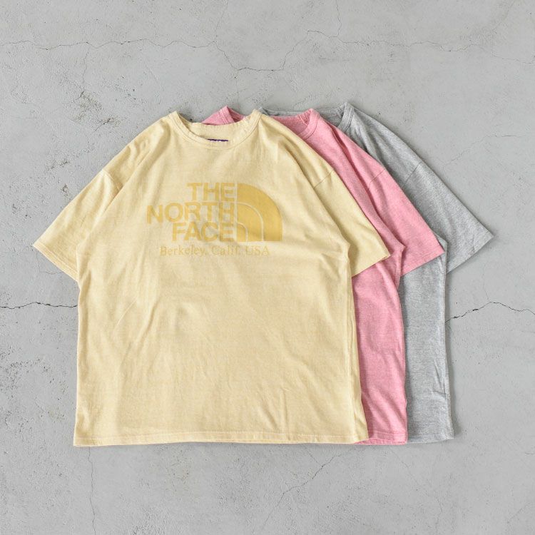 Cotton Rayon Field Graphic Tee コットンレーヨンフィールドグラフィックTシャツ