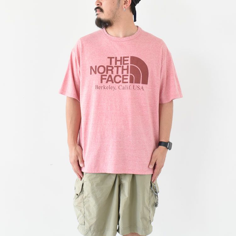 Cotton Rayon Field Graphic Tee コットンレーヨンフィールドグラフィックTシャツ