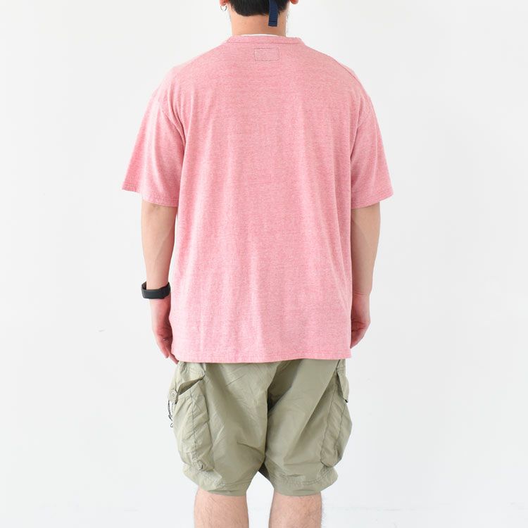 Cotton Rayon Field Graphic Tee コットンレーヨンフィールドグラフィックTシャツ