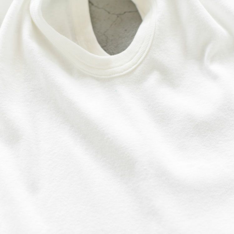 CIRCULAR RIB SLEEVELESS サーキュラーリブスリーブレス