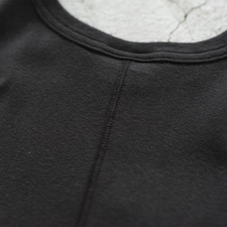 CIRCULAR RIB SLEEVELESS サーキュラーリブスリーブレス