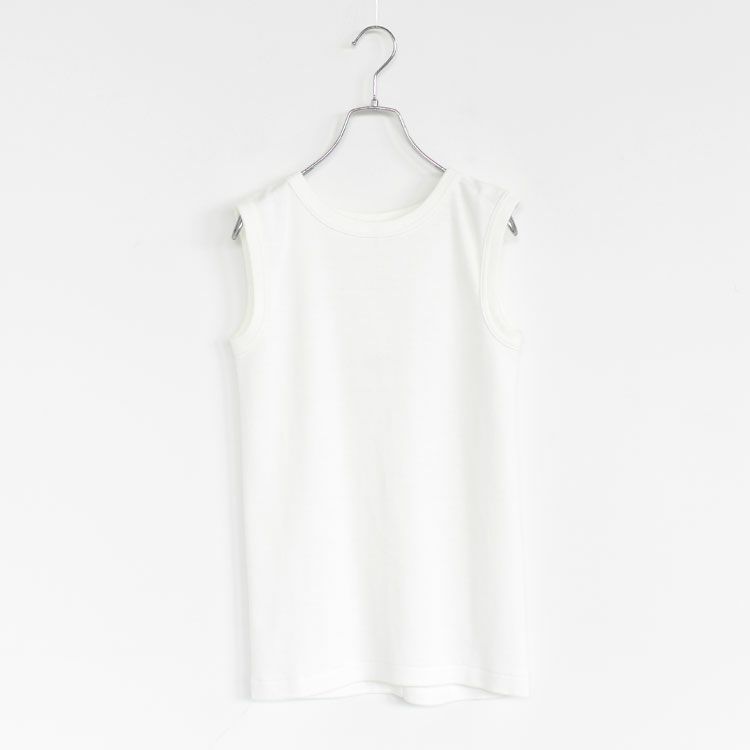 CIRCULAR RIB SLEEVELESS サーキュラーリブスリーブレス