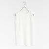CIRCULAR RIB SLEEVELESS サーキュラーリブスリーブレス
