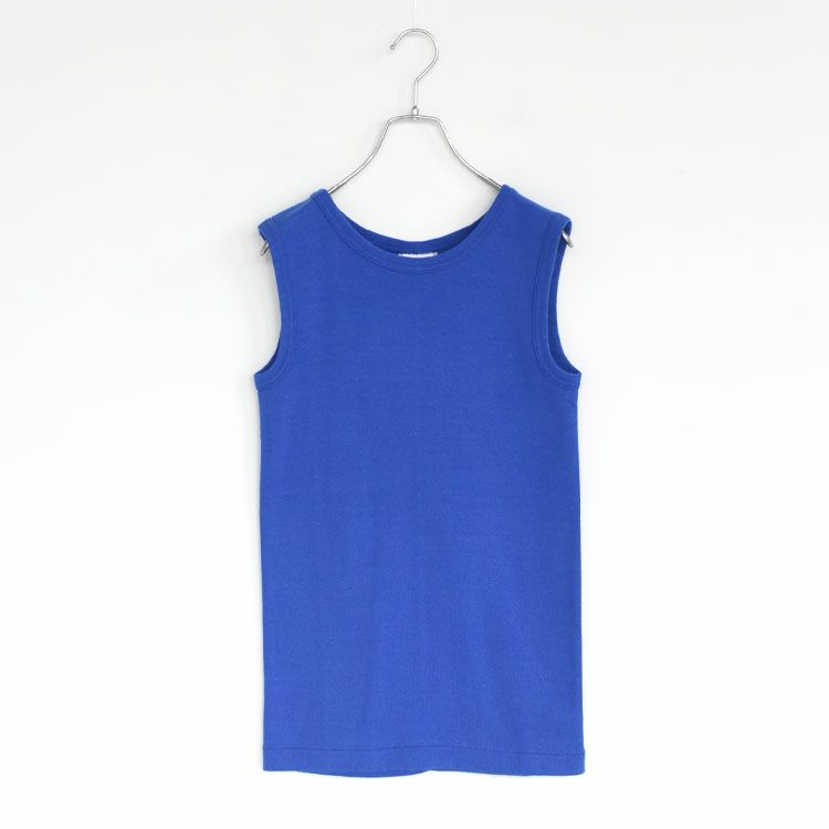 CIRCULAR RIB SLEEVELESS サーキュラーリブスリーブレス
