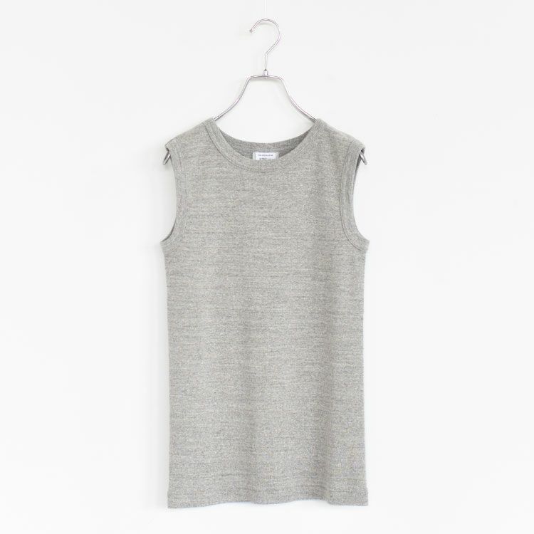 CIRCULAR RIB SLEEVELESS サーキュラーリブスリーブレス