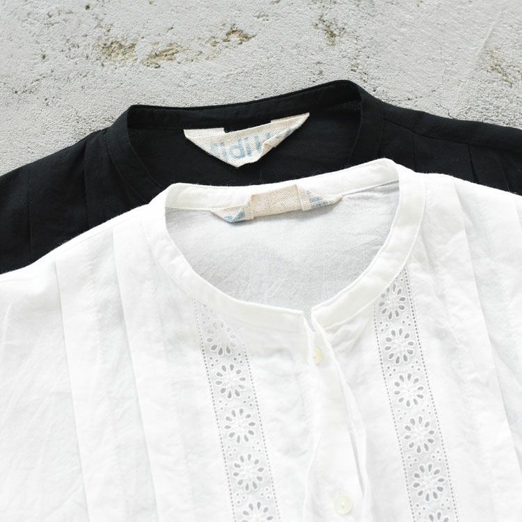 lace switching shirts レーススウィッチングシャツ