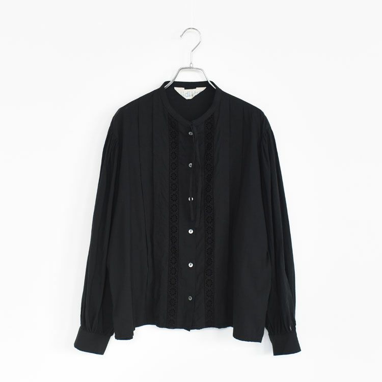 lace switching shirts レーススウィッチングシャツ