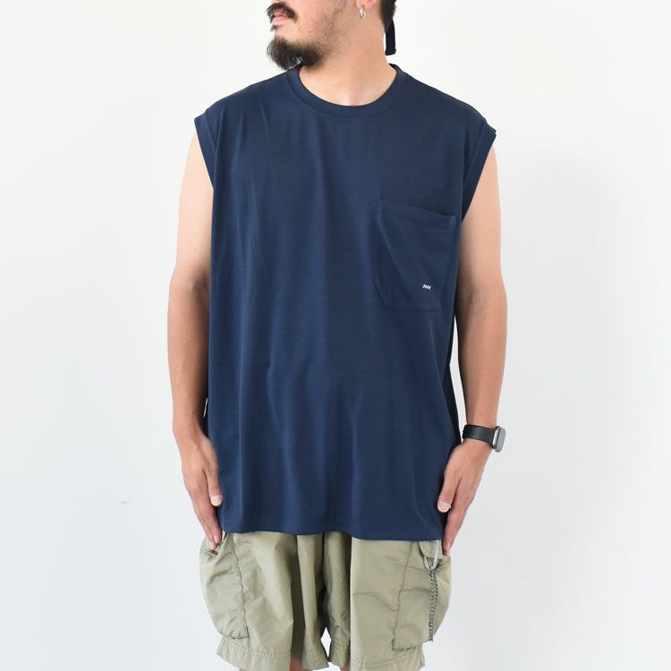 SM POCKET TEE NS ポケットTシャツノースリーブ