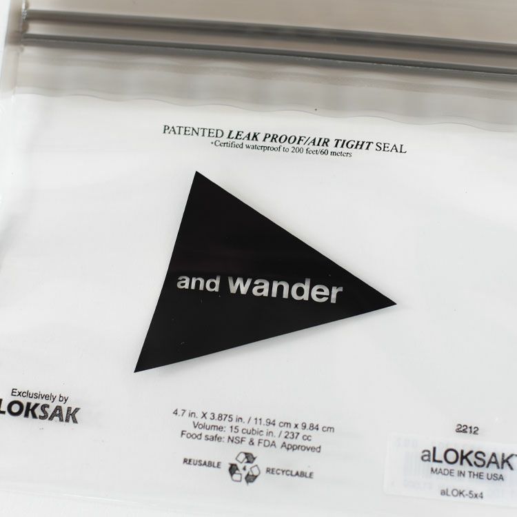 LOKSAK × andwander