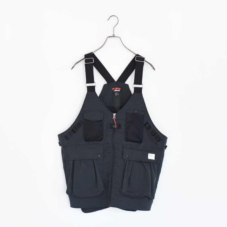 SALE 20％OFF】HINOC RIPSTOP FIELD VEST ヒノックリップストップ  フィールドベスト/NANGA（ナンガ）【返品交換不可】 BINGOYA