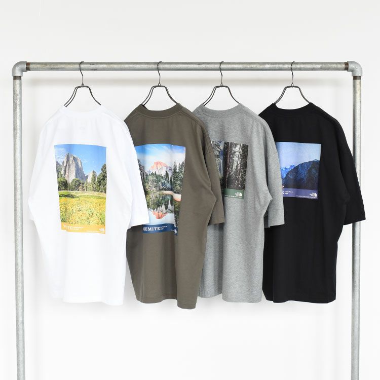 S/S YOSEMITE SCENERY TEE ショートスリーブヨセミテシーナリーティー（ユニセックス）