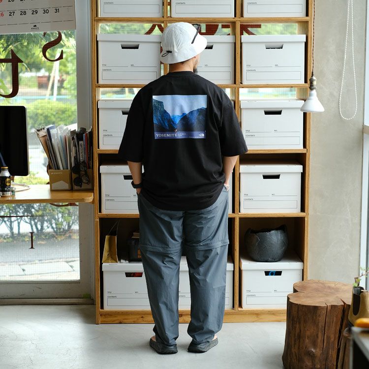 S/S YOSEMITE SCENERY TEE ショートスリーブヨセミテシーナリーティー（ユニセックス）