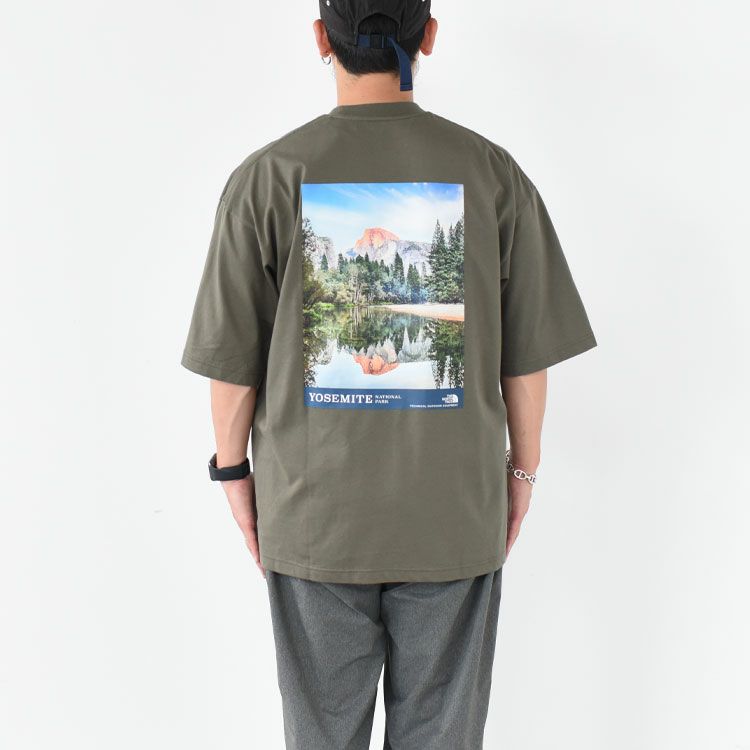 S/S YOSEMITE SCENERY TEE ショートスリーブヨセミテシーナリーティー（ユニセックス）