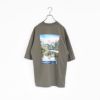 S/S YOSEMITE SCENERY TEE ショートスリーブヨセミテシーナリーティー（ユニセックス）