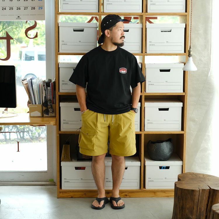 DOT AIR UTILITY PK CARGO SHORTS ドットエア ユーティリティーポケット カーゴショーツ