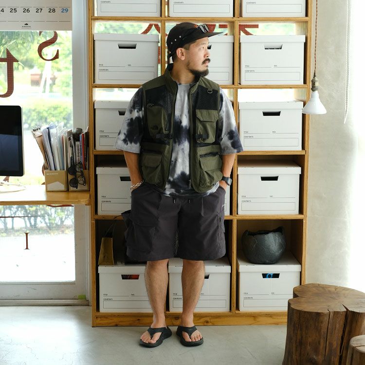 DOT AIR UTILITY PK CARGO SHORTS ドットエア ユーティリティーポケット カーゴショーツ