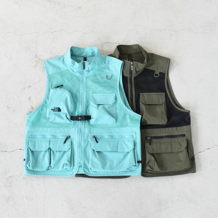 SALE 10％OFF】ユーティリティメッシュベスト/THE NORTH FACE 