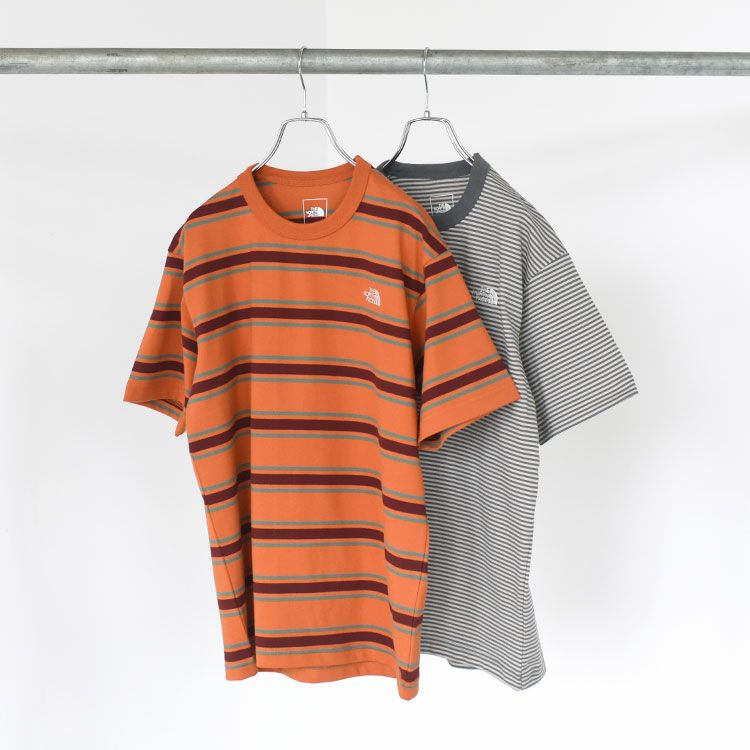 ショートスリーブマルチボーダーティー