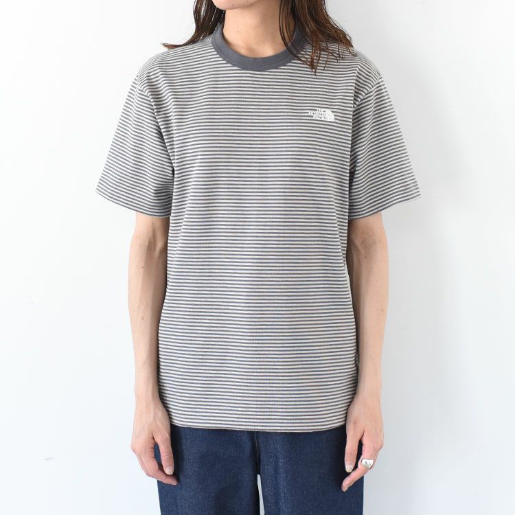 ショートスリーブマルチボーダーティー