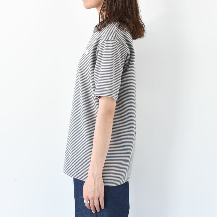 ショートスリーブマルチボーダーティー