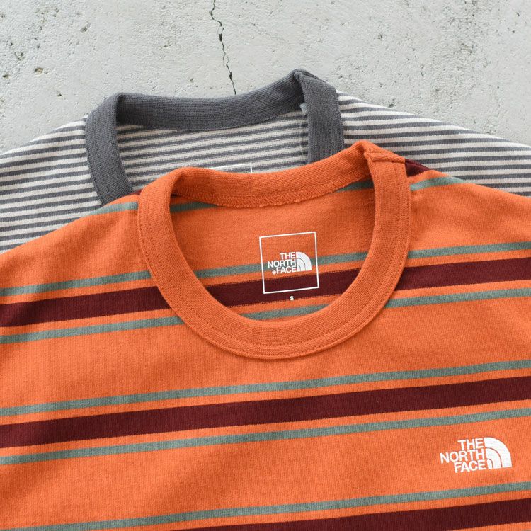 ショートスリーブマルチボーダーティー