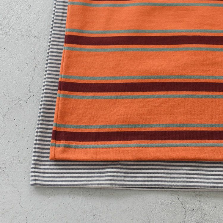 ショートスリーブマルチボーダーティー