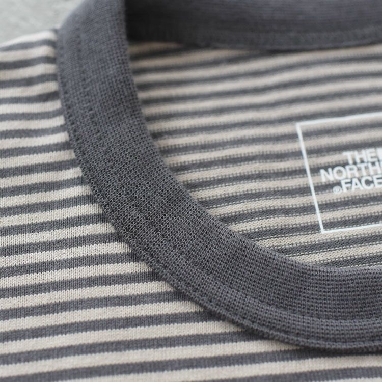 ショートスリーブマルチボーダーティー