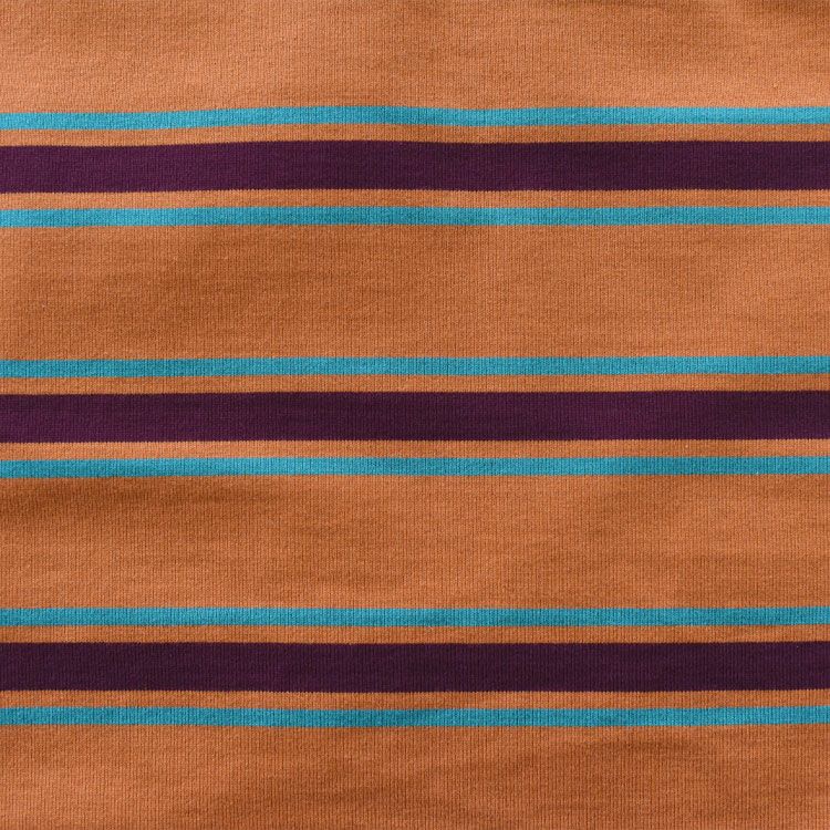 ショートスリーブマルチボーダーティー