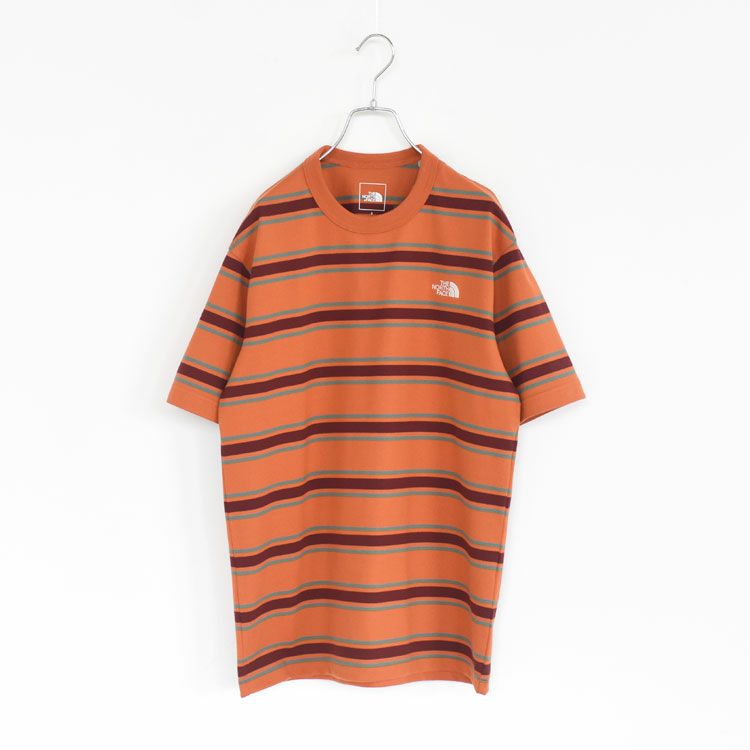 ショートスリーブマルチボーダーティー