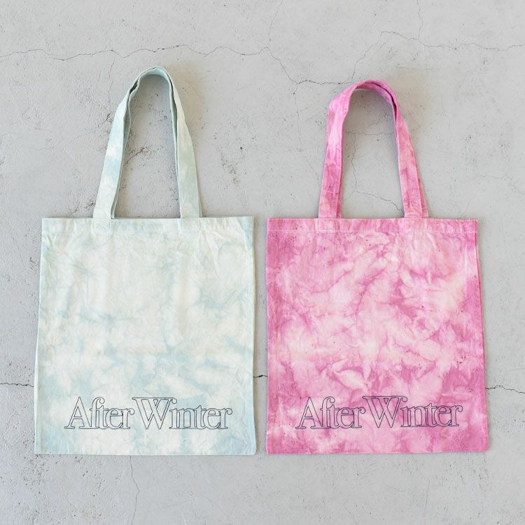 Natural Dyed Daily Tote ナチュラルダイデイリートートバッグ