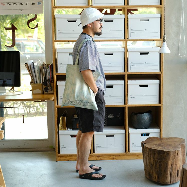 Natural Dyed Daily Tote ナチュラルダイデイリートートバッグ