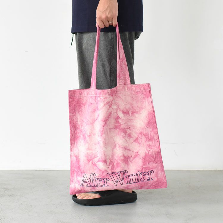 Natural Dyed Daily Tote ナチュラルダイデイリートートバッグ