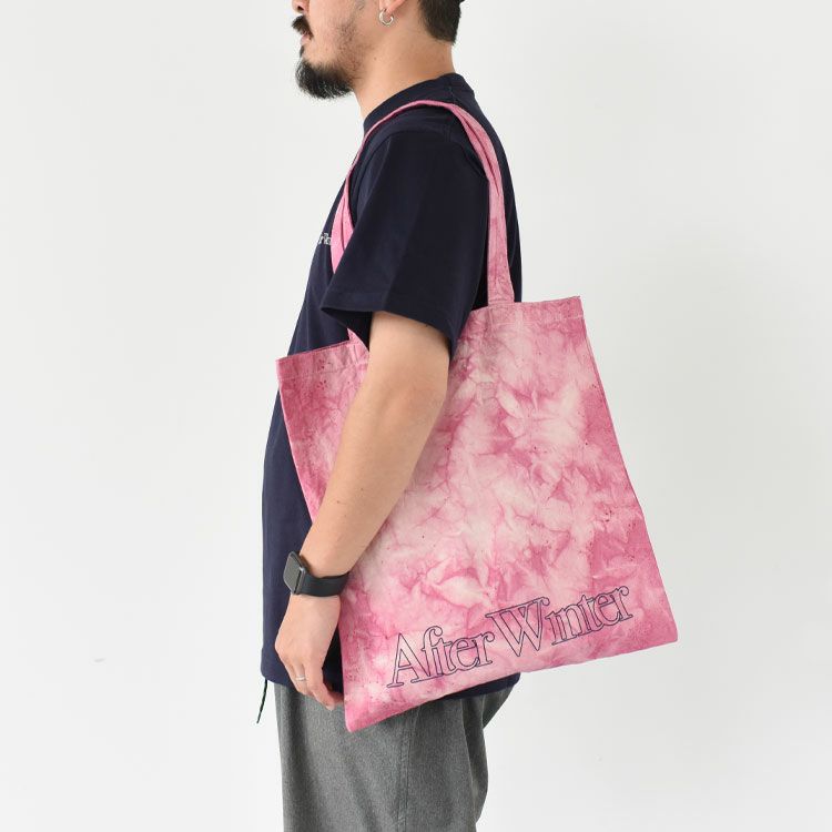 Natural Dyed Daily Tote ナチュラルダイデイリートートバッグ