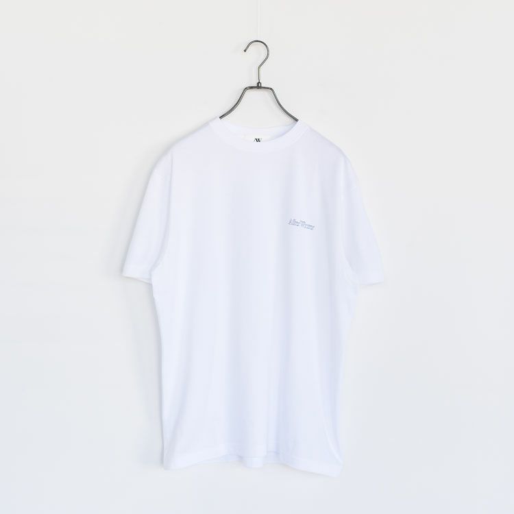 Ntural Dyed Edge Logo Te ナチュラルダイエッヂロゴTシャツ