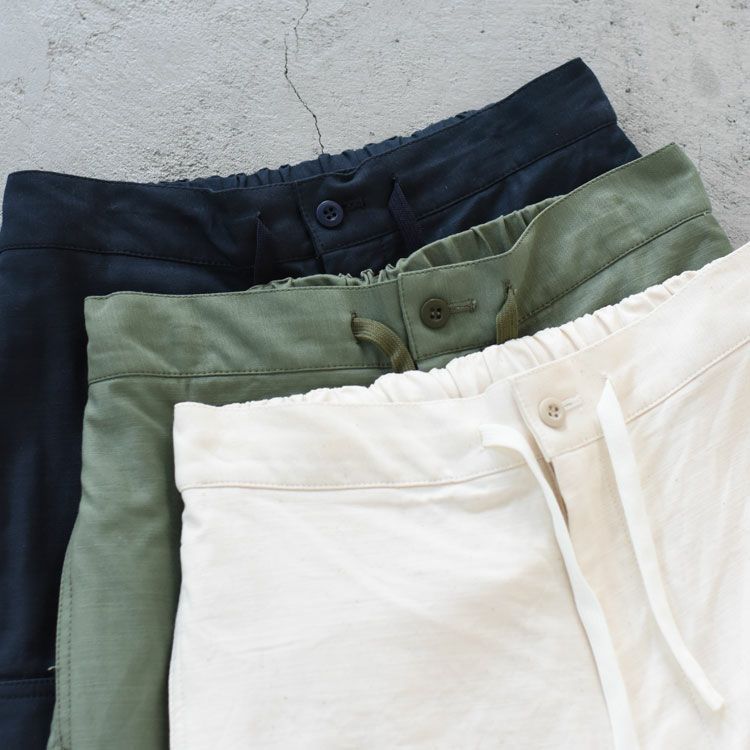 SIDE POCKET WORK PANTS サイドポケットワークパンツ