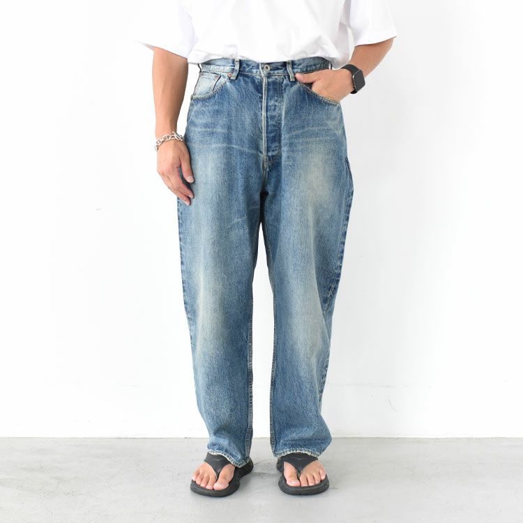 ORGANIC COTTON 13.5oz SELVEDGE DENIM NEW COCOON FIT JEANS ニューコクーンフィットジーンズ