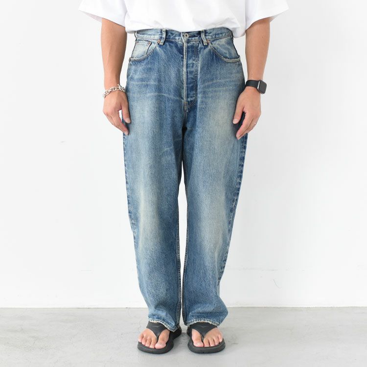 ORGANIC COTTON 13.5oz SELVEDGE DENIM NEW COCOON FIT JEANS ニューコクーンフィットジーンズ