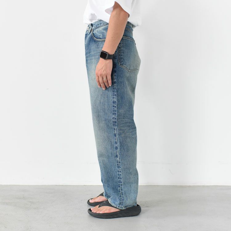 ORGANIC COTTON 13.5oz SELVEDGE DENIM NEW COCOON FIT JEANS ニューコクーンフィットジーンズ