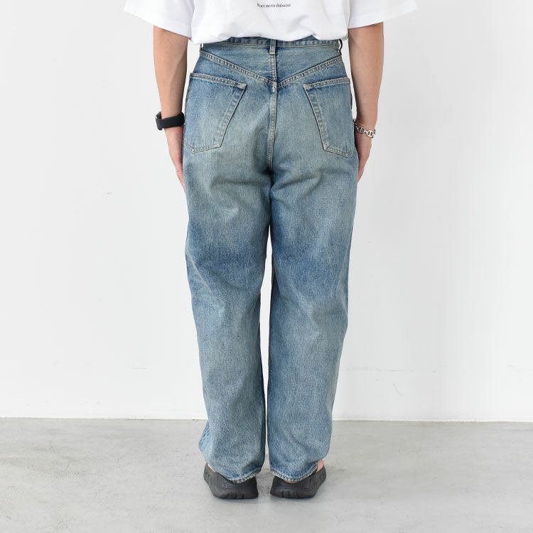 ORGANIC COTTON 13.5oz SELVEDGE DENIM NEW COCOON FIT JEANS ニューコクーンフィットジーンズ