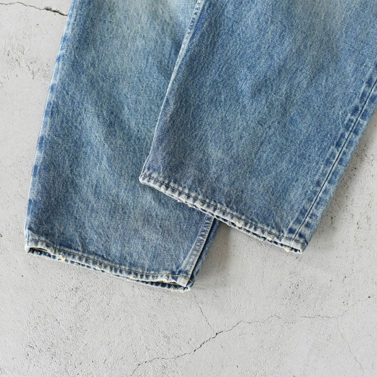 ORGANIC COTTON 13.5oz SELVEDGE DENIM NEW COCOON FIT JEANS ニューコクーンフィットジーンズ