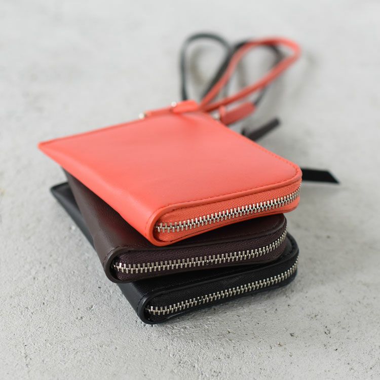 [MARKA] KARABINER STRAP L ZIP PURSE カラビナストラップ Lジップパース