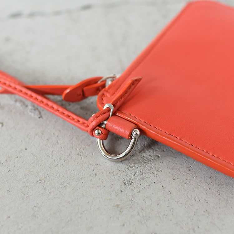 [MARKA] KARABINER STRAP L ZIP PURSE カラビナストラップ Lジップパース