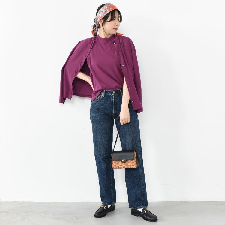 HIGH TWIST COTTON SLEEVELESS ハイツイストコットン スリーブレス