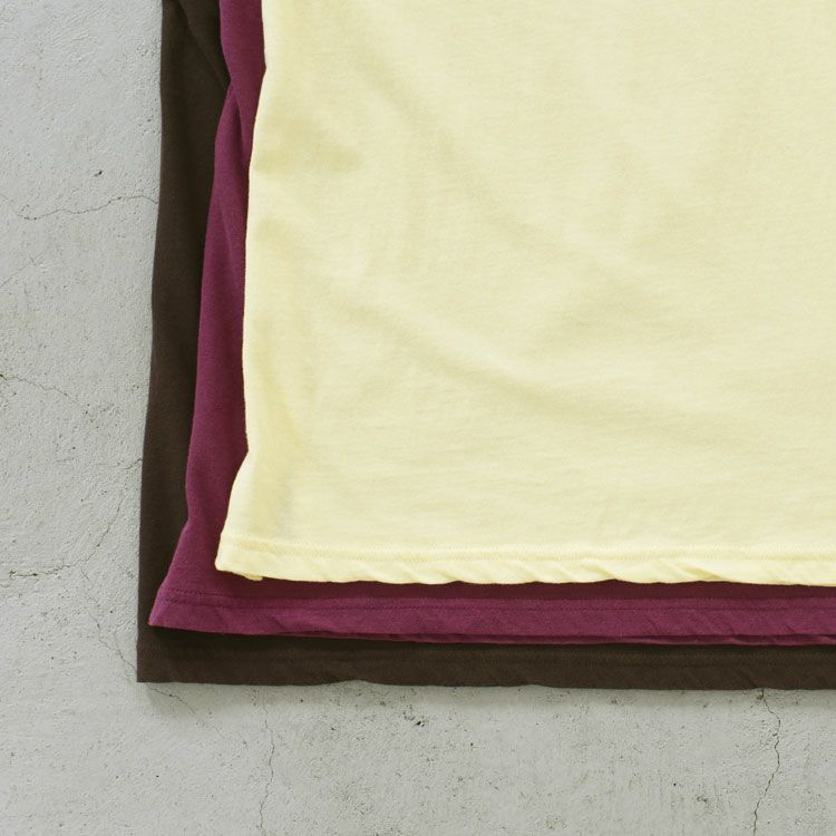 HIGH TWIST COTTON SLEEVELESS ハイツイストコットン スリーブレス