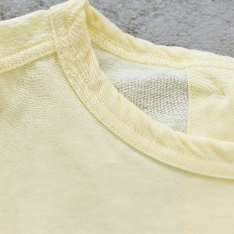 HIGH TWIST COTTON SLEEVELESS ハイツイストコットン スリーブレス